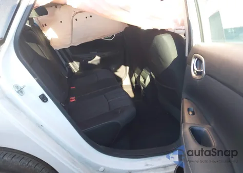 2018 Nissan Sentra Sv z USA, uszkodzony, nr VIN 3N1AB7AP3JL651648